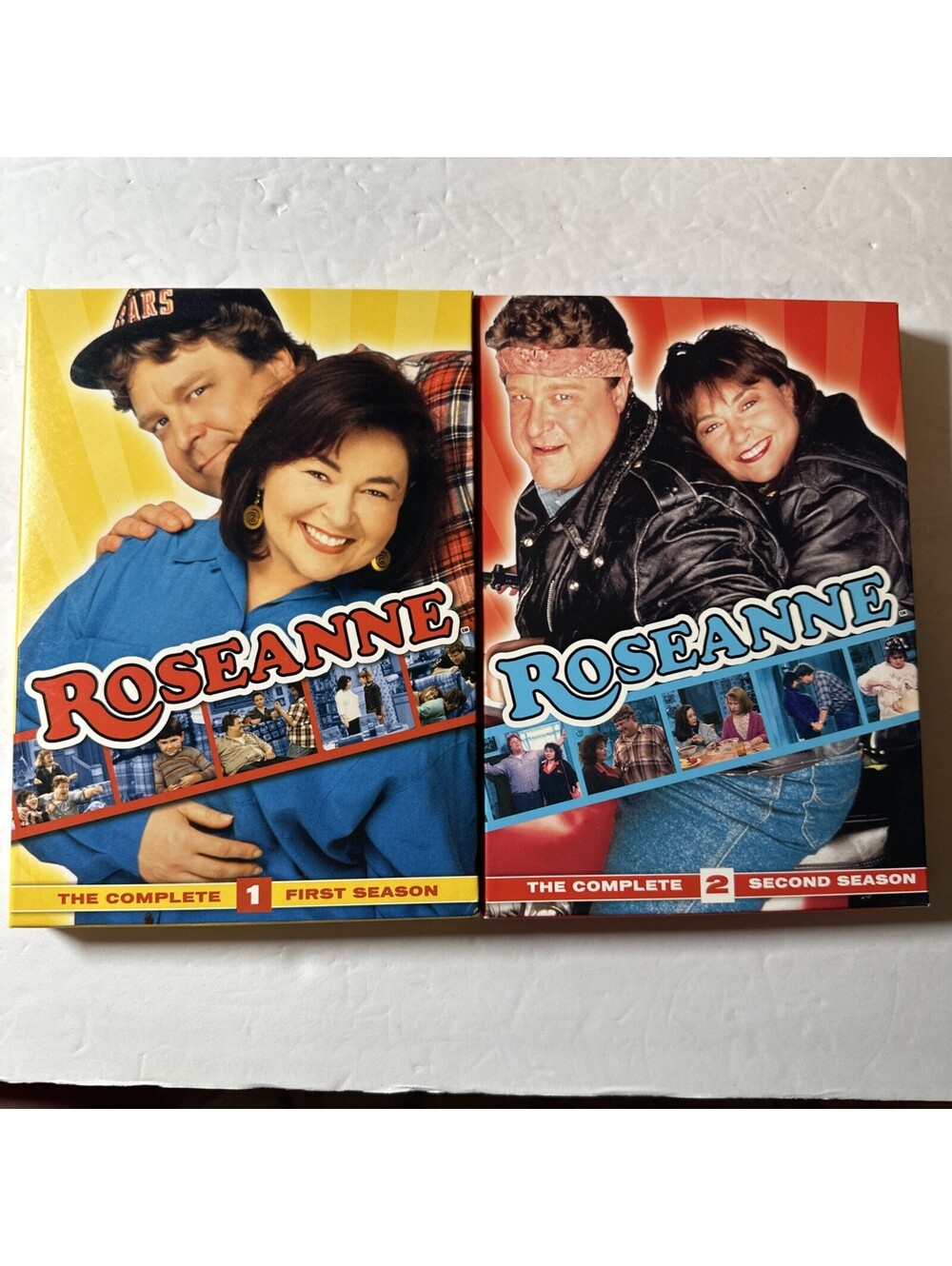 Roseanne DVD season 1 And 2  Combo 2-pack 6 Discs 47 Episodes